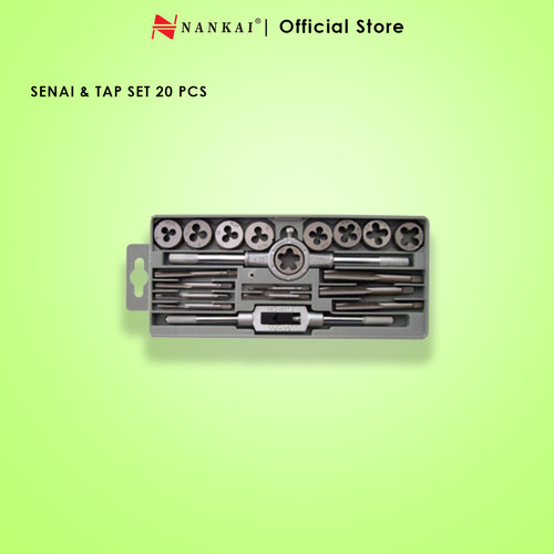 Nankai Peralatan Senai dan Tap Set (20pcs)