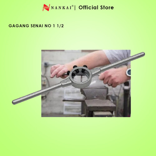 Nankai Gagang Senai / Die Handle No.1 1/2 (38mm)