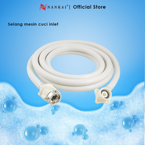 Nankai Selang Mesin Cuci Inlet / Selang Air Masuk Mesin Cuci 1.5m