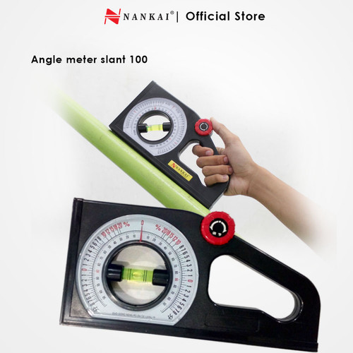 Nankai Alat Ukur Kemiringan / Angle Meter Slant 100