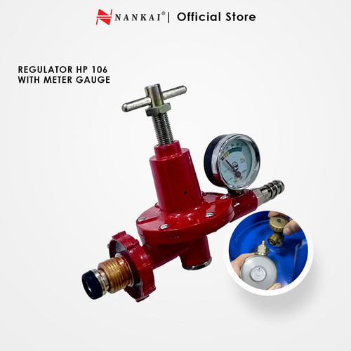 Nankai Regulator High Pressure HP 106 + Meter