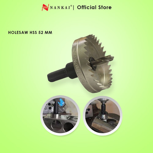 Nankai Mata Bor Holesaw HSS 52 mm