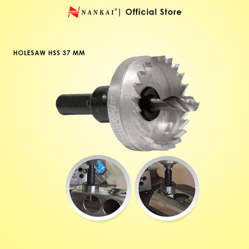 Nankai Mata Bor Holesaw HSS 37 mm