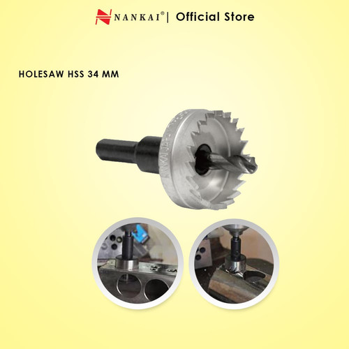 Nankai Mata Bor Holesaw HSS 34 mm