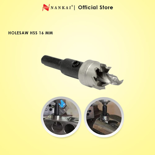 Nankai Mata Bor Holesaw HSS 16 mm