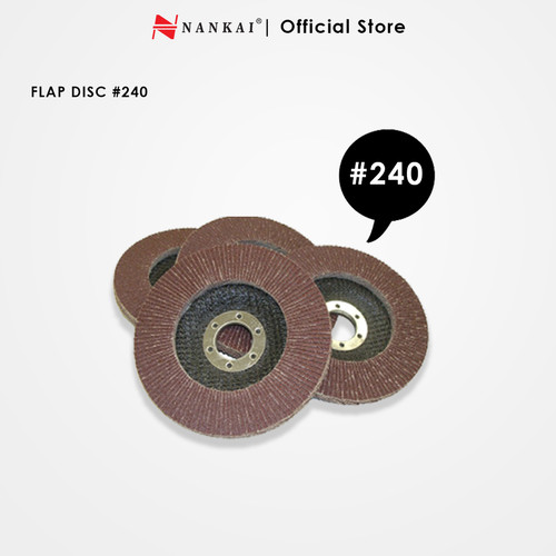 Nankai Amplas Susun Flap Disc #240