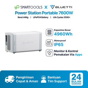 Energy Storage System Bluetti EP760 7600W 9920Wh - 19840Wh