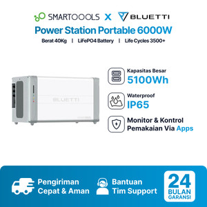 Energy Storage System Bluetti EP600 6000W 4960Wh - 39680Wh