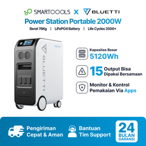 Portable Power Station Bluetti EP500 5120Wh 2000W