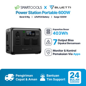 Portable Power Station Bluetti AC60 403Wh 600W