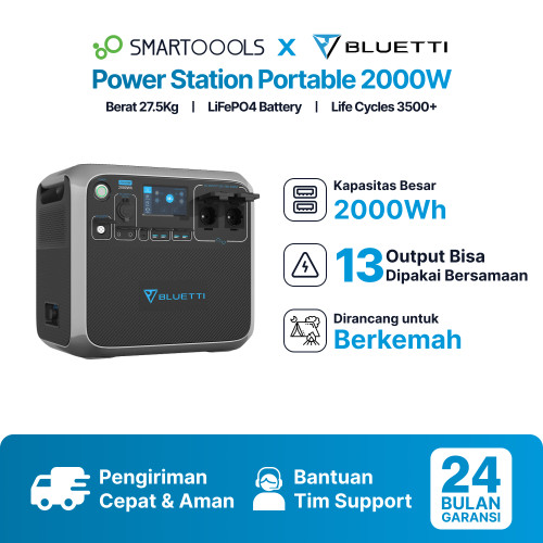 Portable Power Station Bluetti AC200P 2000Wh 2000W