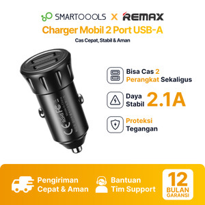 Car Charger Remax 2.4 2 Port USB-A Output