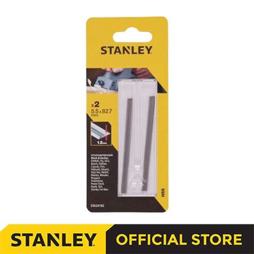 Stanley Planner Blade / Pisau Mesin Ketam 5.5x82x1.2mm STA24192