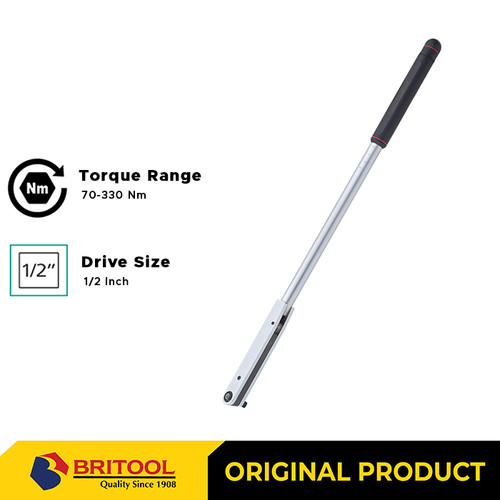 Britool Torque Wrench / Kunci Torsi 1/2" 70 - 330 Nm EVT3000AEX