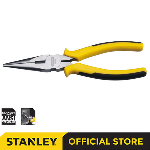 Stanley Dynagrip Long Nose Pliers / Tang Lancip 8" STHT84032-8