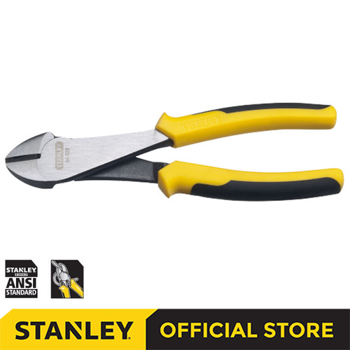 Stanley Diagonal Cutting Pliers / Tang Potong 7" STHT84028-8