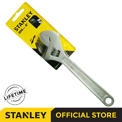 Stanley Adjustable Wrench / Kunci Inggris 10" STMT87433-8