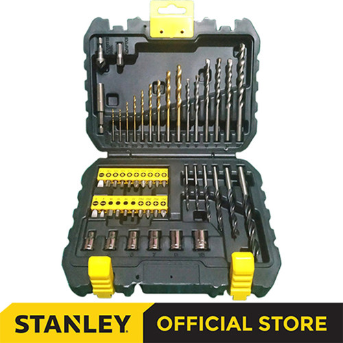 Stanley 50 Pcs / 100 Pcs Mata Bor & Mata Obeng Set