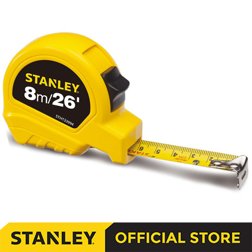 Stanley Basic Measuring Tape / Meteran Manual 8M STHT33994-840