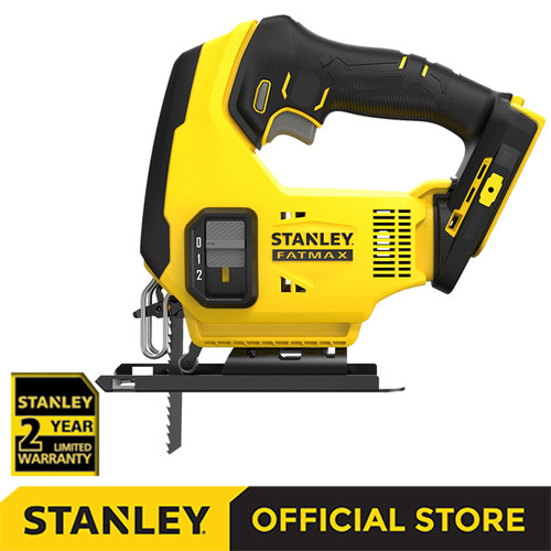 Stanley Cordless Jigsaw / Gergaji Kayu Baterai 20V SCJ600 (Unit Only)