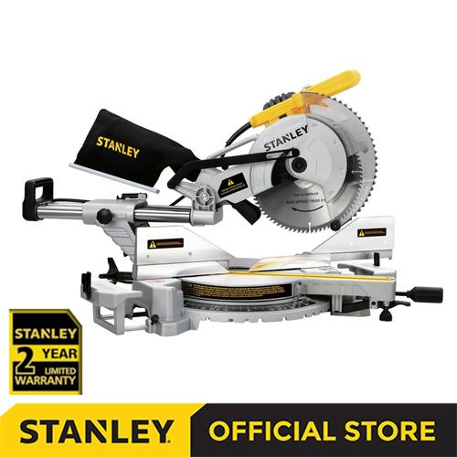 [EZM.1210097] Stanley SM18 254MM 1800W SLIDING MITRE SAW / Gergaji Miter