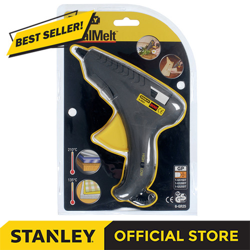 Stanley Glue Gun Dual Melt / Lem Tembak Listrik 80Watt 69-GR25B-23