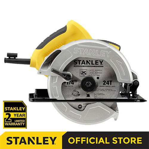 Stanley Circular Saw / Gergaji Sirkel Listrik 1600W 190MM SC16