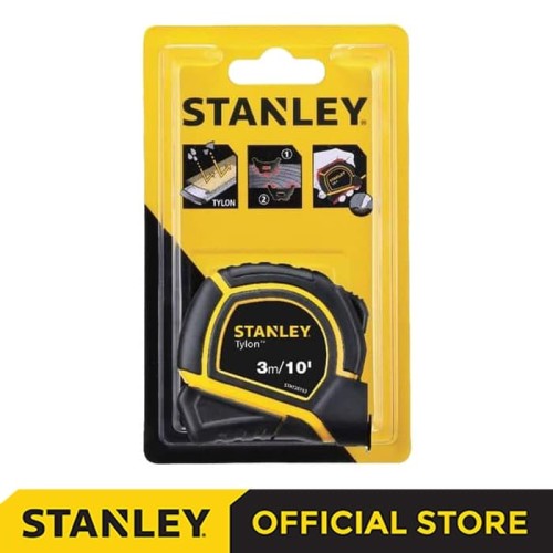 Stanley Tylon Tape Rules / Meteran Manual 3M STHT36193