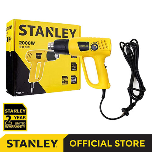 Stanley Heat Gun / Mesin Pemanas Listrik 2000W STEL670