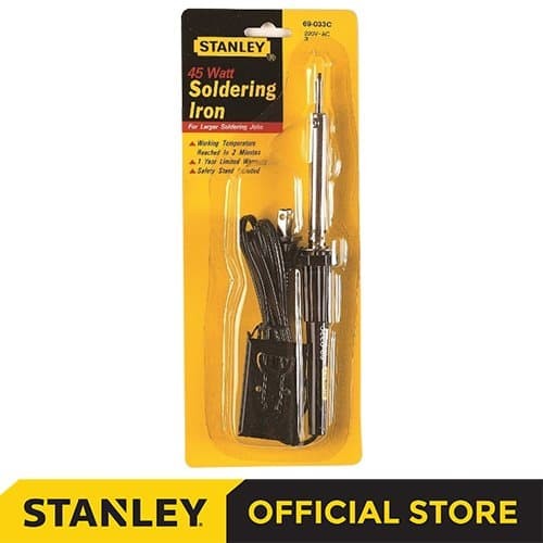 Stanley Round Pin Soldering Iron / Solder Listrik 45Watt 69-033B