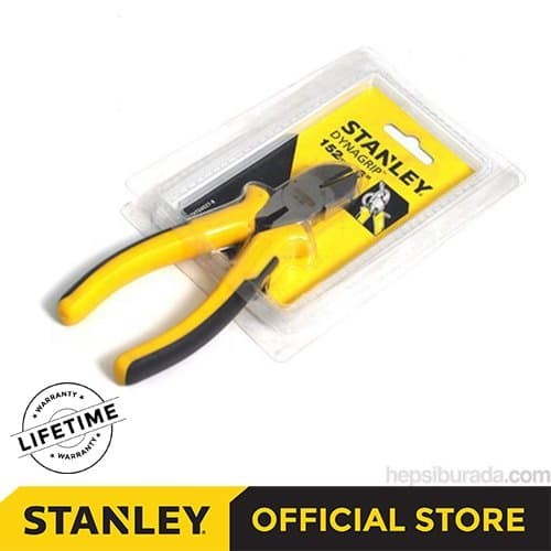 Stanley Diagonal Cutting Pliers / Tang Potong 6" STHT84027-8