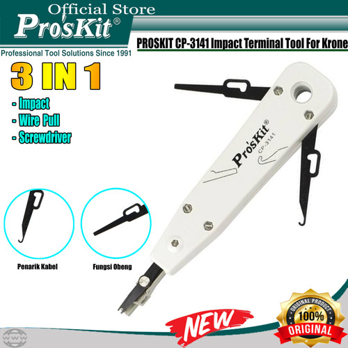 Punch Down Tool PROSKIT CP-3141 Impact Terminal Tool for KRONE ORI