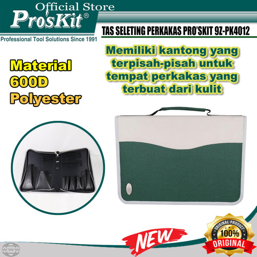 Proskit Tas Seleting Perkakas PRO'SKIT 9Z-PK4012 ORIGINAL