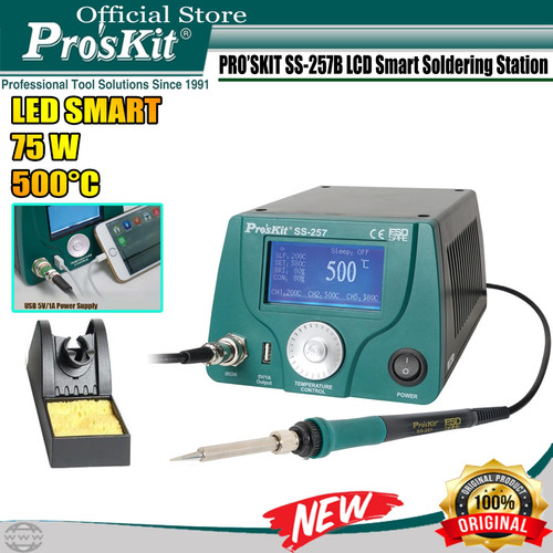 PROSKIT SOLDER STATION PRO'SKIT SS-257B ORIGINAL