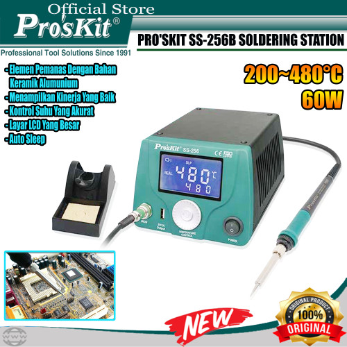 SOLDER STATION PRO'SKIT SS-256B ORIGINAL