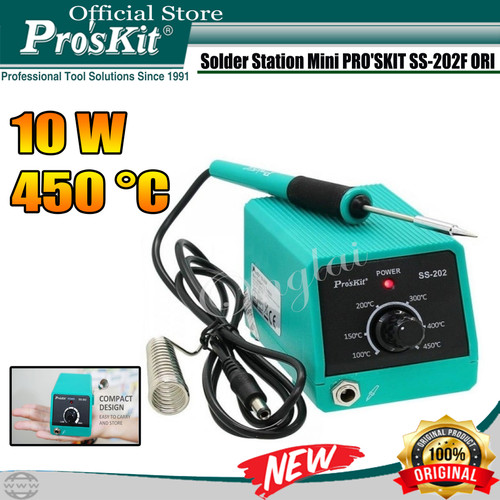 Solder Station Mini PRO'SKIT SS-202F ORIGINAL