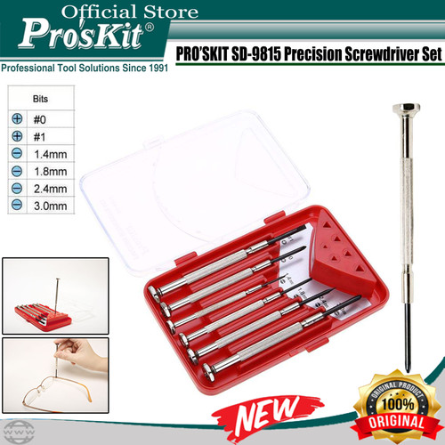 PROSKIT Obeng Set PRO'SKIT SD-9815 6 IN 1 ORIGINAL