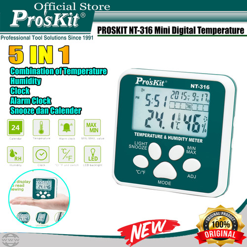 PROSKIT Multitester PRO'SKIT NT-316 ORIGINAL