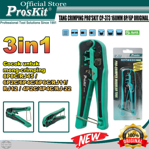 Tang Crimping PRO'SKIT CP-373 160MM 8P/6P ORIGINAL