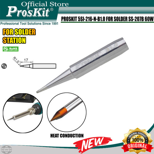 MATA SOLDER STATION PRO'SKIT 5SI-216N-B1.0 ORIGNAL