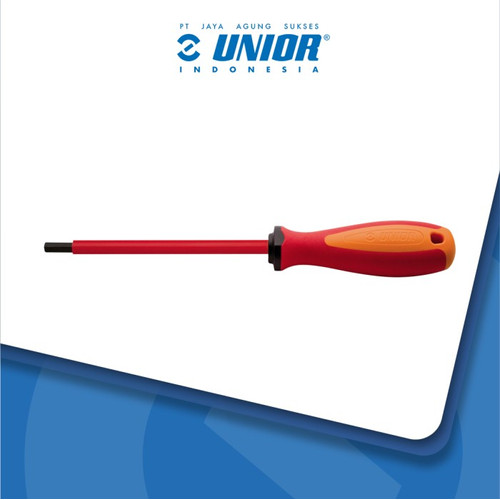 UNIOR Hexagon screwdriver with insulated blade VDE TBI 620VDETBI