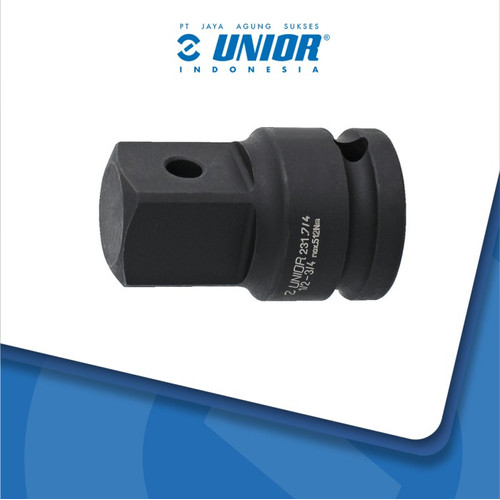 UNIOR Impact adaptor 1/2" -  Tipe 231.7/4