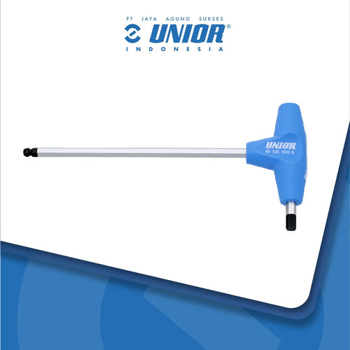 UNIOR T-handle ball-end hex wrench - 193HXS