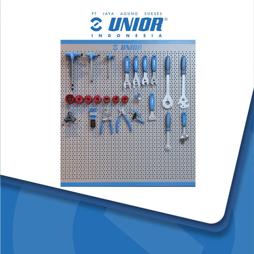 UNIOR Bike tool set in Display Panel - 2000H - Tool Kit Sepeda