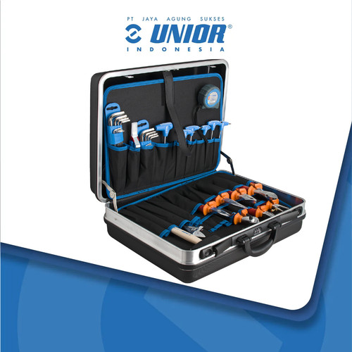 UNIOR Tool set in tool case - 971/3VDE