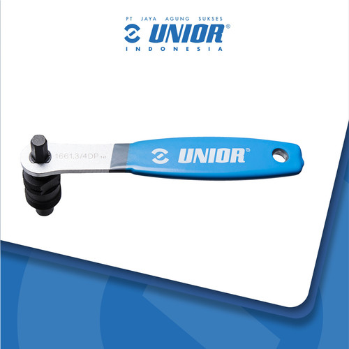 UNIOR Crank puller with handle - 1661.3/4DP