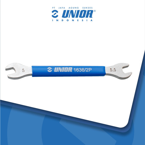 UNIOR Double sided spoke wrench - 1636/2P