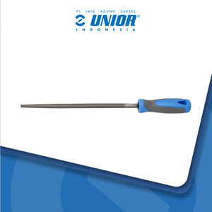 UNIOR Round file with handle, bastard - 763HB