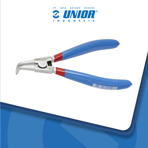 UNIOR External lock rings pliers, bent - 534PLUS/1DP