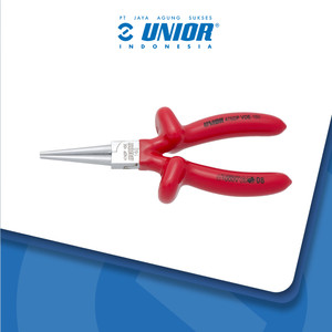 UNIOR Long round nose pliers - 476/1VDEDP